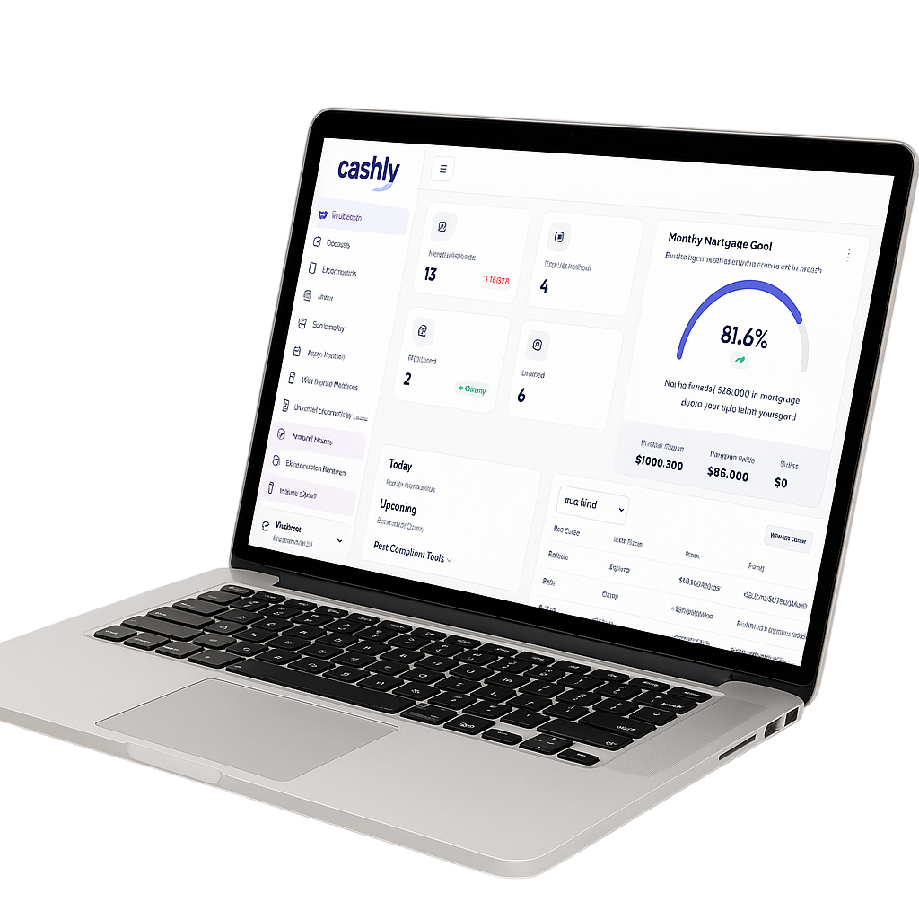 Cashly broker dashboard preview
